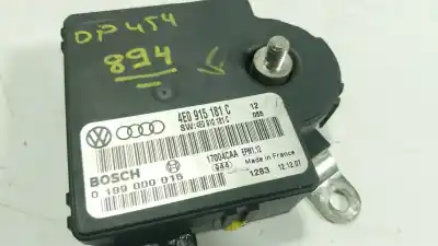 Автозапчастина б/у електронний модуль для audi a8 d3 (4e2, 4e8) 3.0 tdi quattro посилання на oem iam 4e0910181c  4e0915181c