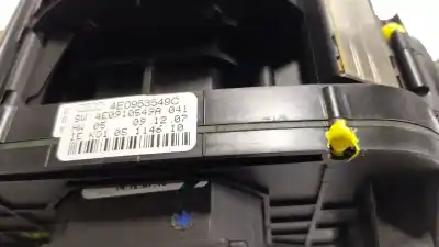 Pezzo di ricambio per auto di seconda mano controllo intermittente per audi a8 d3 (4e2, 4e8) 3.0 tdi quattro riferimenti oem iam 4e0953513k  4e0953549c