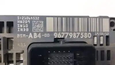 Peça sobressalente para automóvel em segunda mão caixa de fusíveis e relés por citroen ds5 1.6 hdi 110 referências oem iam 1607285280  9677987580