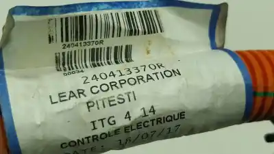 Second-hand car spare part electronic module for renault zoe (bfm_) zoe oem iam references 240413370r  240413370r