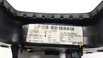 Pezzo di ricambio per auto di seconda mano comando multifunzione per audi a8 d3 (4e2, 4e8) 3.0 tdi quattro riferimenti oem iam 4e2919612b  4e2919612b