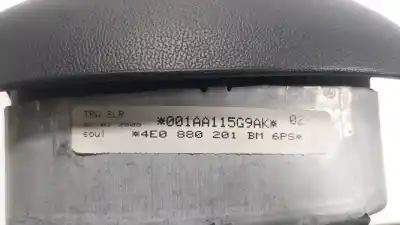 Автозапчастина б/у передня ліва подушка безопасности для audi a8 d3 (4e2, 4e8) 3.0 tdi quattro посилання на oem iam 4e0880201bm  4e0880201bm