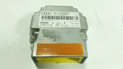 Piesă de schimb auto la mâna a doua Unitate De Control Airbag pentru AUDI A8 D3 (4E2, 4E8) 3.0 TDI QUATTRO Referințe OEM IAM 4E0959655K  4E0959655K
