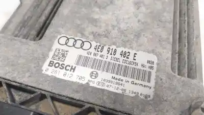 Pezzo di ricambio per auto di seconda mano centralina motore per audi a8 d3 (4e2, 4e8) 3.0 tdi quattro riferimenti oem iam 4e0910402e  4e0910402e