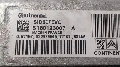 Автозапчастина б/у ебу контролер двигуна для citroen ds5 1.6 hdi 110 посилання на oem iam 1606958380  9678628780