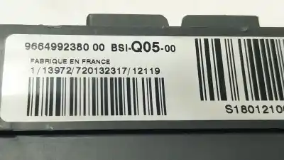 Автозапчасти б/у блок реле/предохранителей за citroen ds5 1.6 hdi 110 ссылки oem iam 1607273180  9664992380