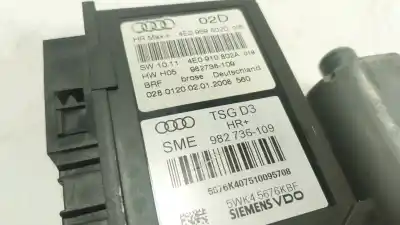 Автозапчастина б/у двигатель заднього правого скла для audi a8 d3 (4e2, 4e8) 3.0 tdi quattro посилання на oem iam 4e0959802d  4e0959802d
