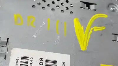 Peça sobressalente para automóvel em segunda mão sistema de áudio / rádio cd por citroen ds5 1.6 hdi 110 referências oem iam 1612068880  9802042080