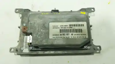 Peça sobressalente para automóvel em segunda mão display gps / multimídia por citroen ds5 1.6 hdi 110 referências oem iam 6155jq  966280780