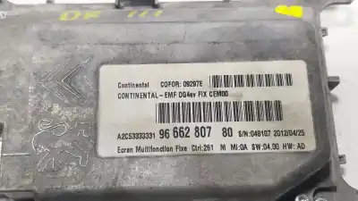 Peça sobressalente para automóvel em segunda mão display gps / multimídia por citroen ds5 1.6 hdi 110 referências oem iam 6155jq  966280780