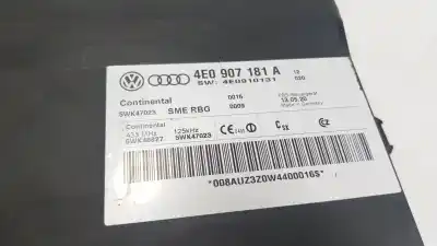 Автозапчастина б/у електронний модуль для audi a8 d3 (4e2, 4e8) 3.0 tdi quattro посилання на oem iam 4e0907181a  4e0907181a