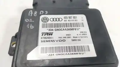 Автозапчастина б/у електронний модуль для audi a8 d3 (4e2, 4e8) 3.0 tdi quattro посилання на oem iam 4e0910801d  4e0907801