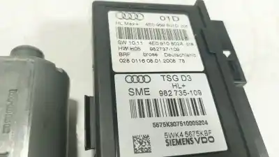 Автозапчастина б/у двиг скла задне ліво для audi a8 d3 (4e2, 4e8) 3.0 tdi quattro посилання на oem iam 4e0959801d  4e0959801d