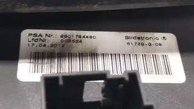 Автозапчасти б/у рычаг переключения передач за citroen ds5 1.6 hdi 110 ссылки oem iam 9801784480  9801784480