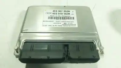 Peça sobressalente para automóvel em segunda mão módulo eletrônico por audi a8 d3 (4e2, 4e8) 3.0 tdi quattro referências oem iam 4e0910553k