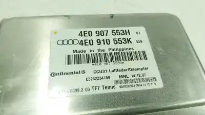 Автозапчастина б/у електронний модуль для audi a8 d3 (4e2, 4e8) 3.0 tdi quattro посилання на oem iam 4e0910553k  4e0907553h