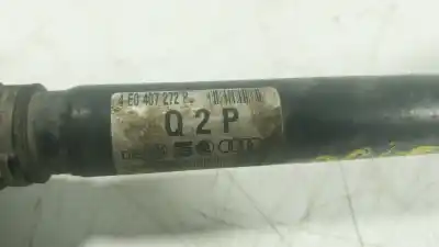Second-hand car spare part front left transmission for audi a8 d3 (4e2, 4e8) 3.0 tdi quattro oem iam references 4e0407272p  4e0407272p