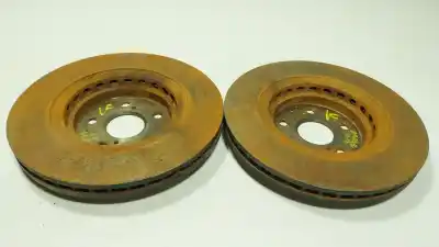 Pezzo di ricambio per auto di seconda mano disco freno anteriore per toyota rav 4 v (_a5_, _h5_) 2.5 hybrid (axap54) riferimenti oem iam 4351242070  