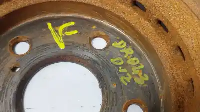 Pezzo di ricambio per auto di seconda mano disco freno anteriore per toyota rav 4 v (_a5_, _h5_) 2.5 hybrid (axap54) riferimenti oem iam 4351242070  