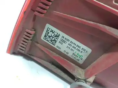 Second-hand car spare part left tailgate light for audi a8 d3 (4e2, 4e8) 3.0 tdi quattro oem iam references 4e0945095h  
