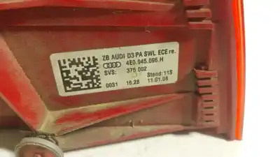 Автозапчастина б/у правий ліхтар для audi a8 d3 (4e2, 4e8) 3.0 tdi quattro посилання на oem iam 4e0945096h  4e0945096h