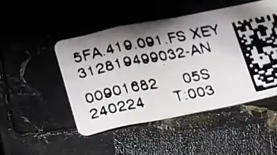 Автозапчастина б/у кермо для cupra formentor (km7) 1.4 e-hybrid посилання на oem iam 5fa419091fs  