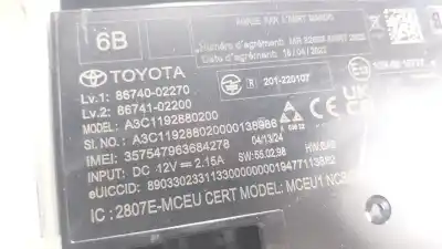 Автозапчасти б/у электронный модуль за toyota c-hr (_x1_) 1.8 hybrid (zyx10_, zyx11_) ссылки oem iam 8674002270  8674002270