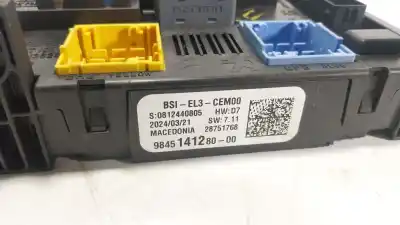 Автозапчасти б/у блок реле/предохранителей за citroen c3 iii (sx) 1.2 puretech 82 ссылки oem iam 1673386080  9845141280