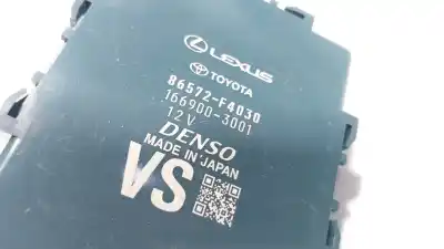 Second-hand car spare part electronic module for toyota c-hr (_x1_) 1.8 hybrid (zyx10_, zyx11_) oem iam references 86572f4030  86572f4030