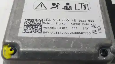 Автозапчасти б/у блок управления подушками безопасности за cupra formentor (km7) 1.4 e-hybrid ссылки oem iam 1ea959655fe  1ea959655fe