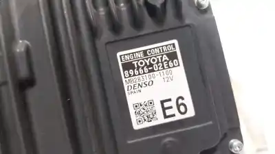 Автозапчасти б/у блок управления двигателем за toyota c-hr (_x1_) 1.8 hybrid (zyx10_, zyx11_) ссылки oem iam 8966602e60  8966602e60
