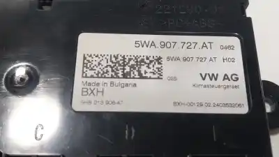 Second-hand car spare part electronic module for cupra formentor (km7) 1.4 e-hybrid oem iam references 5wa907727at  5wa907727at
