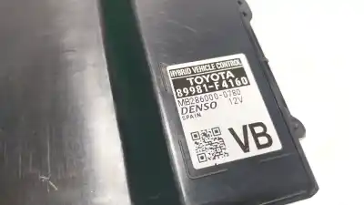 Second-hand car spare part electronic module for toyota c-hr (_x1_) 1.8 hybrid (zyx10_, zyx11_) oem iam references 89981f4160  89981f4160