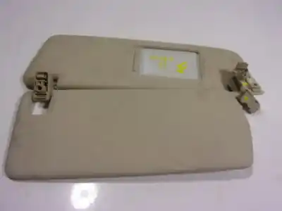 Second-hand car spare part left sunshade for volkswagen touareg (7p5) 3.0 v6 tdi dpf oem iam references 7p08575514t6