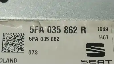 Автозапчастина б/у gps навігаційна система для cupra formentor (km7) 1.4 e-hybrid посилання на oem iam 5fa035862r  5fa035862r
