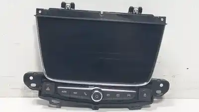 Автозапчасти б/у GPS-НАВИГАЦИОННАЯ СИСТЕМА за OPEL CROSSLAND X / CROSSLAND (P17, P2QO) 1.2 (75) ссылки OEM IAM 9830427180  