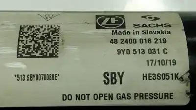 Автозапчасти б/у правый задний амортизатор за porsche cayenne (9ya) 3.0 e-hybrid awd (9yaae1) ссылки oem iam 9y0513031b  9y0513031c