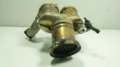 Second-hand car spare part catalytic converter for porsche cayenne (9ya) 3.0 e-hybrid awd (9yaae1) oem iam references pab254800c  8w0131703aj