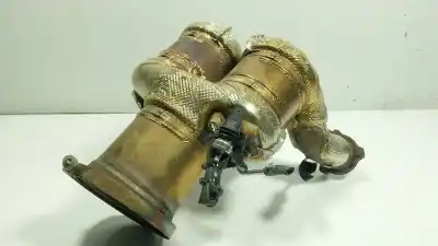 Second-hand car spare part catalytic converter for porsche cayenne (9ya) 3.0 e-hybrid awd (9yaae1) oem iam references pab254800c  8w0131703aj