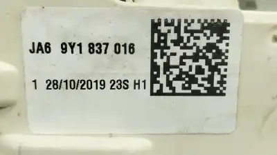 Автозапчастина б/у замок передній праві двері для porsche cayenne (9ya) 3.0 e-hybrid awd (9yaae1) посилання на oem iam 9y1837016  9y1837016