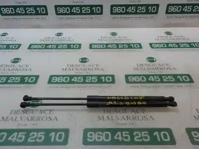 Peça sobressalente para automóvel em segunda mão amortecedores do tronco / porta por renault clio iv 1.5 dci diesel fap referências oem iam 844308661r