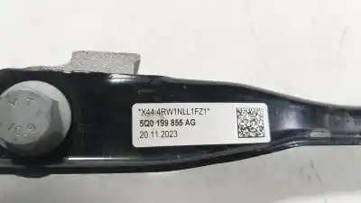 Second-hand car spare part rear engine support for cupra formentor (km7) 1.4 e-hybrid oem iam references 5q0199855aj  5q0199855ag