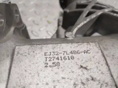 Second-hand car spare part front differential for land rover evoque 2.2 sd4 cat oem iam references   ej327l486ac