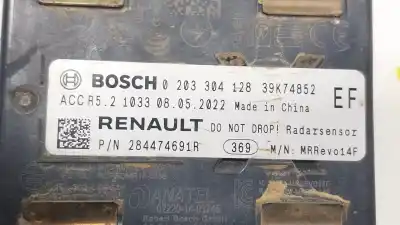 Автозапчастина б/у електронний модуль для dacia spring ev (b6m1) посилання на oem iam 284474691r  284474691r