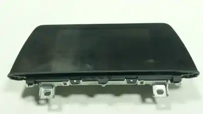 Peça sobressalente para automóvel em segunda mão DISPLAY GPS / MULTIMÍDIA por BMW 4 COUPÉ (F32, F82) 420 D Referências OEM IAM 65509322120  