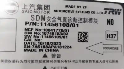 Автозапчасти б/у блок управления подушками безопасности за mg rover mg zs suv 1.5 vti ссылки oem iam   1145610801