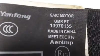 Автозапчасти б/у правый передний ремень безопасности за mg rover mg zs suv 1.5 vti ссылки oem iam   10970135