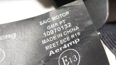 Автозапчасти б/у передний левый ремень безопасности за mg rover mg zs suv 1.5 vti ссылки oem iam   10970132
