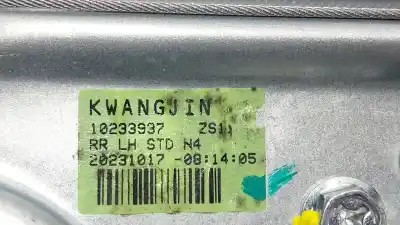 Second-hand car spare part rear left window regulator for mg rover mg zs suv 1.5 vti oem iam references   10233937