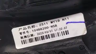 Second-hand car spare part left rearview mirror for mg rover mg zs suv 1.5 vti oem iam references   10488200